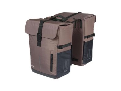 BASIL Doppeltasche "Move MIK 2.0" Volume braun