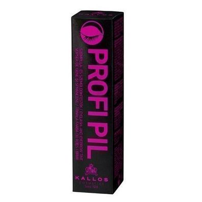 Kallos Profi Augenbrauen-Henna Schwarz 15 ml