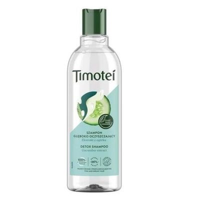 Timotei Tiefenreinigendes Shampoo fuer feines und fettiges Haar, 400 ml