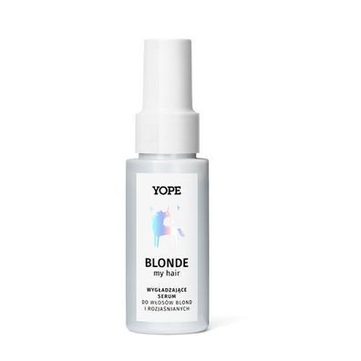 Yope Glaettendes Serum fuer blondes und aufgehelltes Haar, 50 ml
