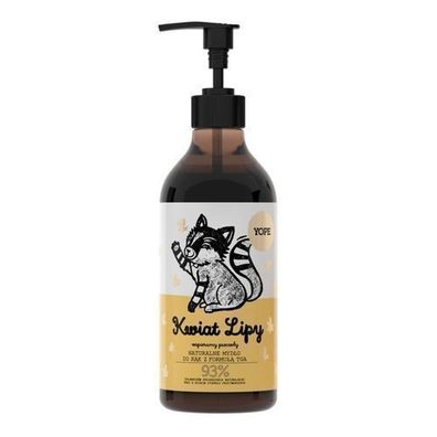Yope Fluessigseife Lindenbluete, 500 ml