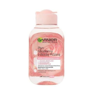 Garnier Haut Naturals Rosenwasser Mizellenreiniger, 100ml
