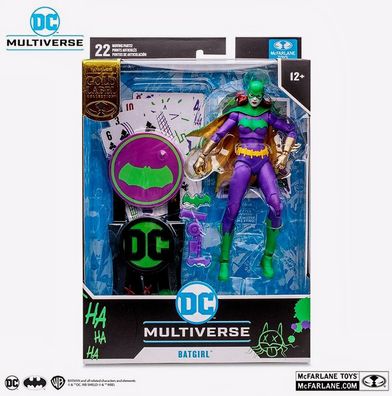 DC Multiverse - Batman: Three Jokers - Batgirl - 18 cm Groß