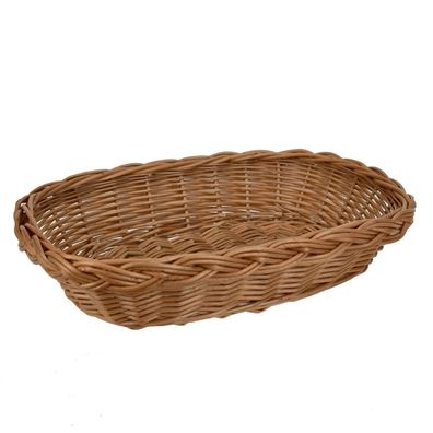 Weidenkorb quadratisch 29x20x6,5 cm