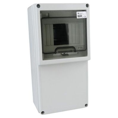 Stromverteiler IP65 5 Module Verteilerkasten Feuchtraumverteiler Sicherungskaste