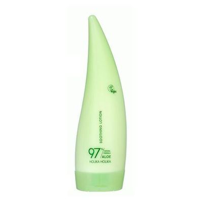 Holika Holika Aloe Vera 97% Beruhigender Gesicht- & Koerperbalsam, 240ml
