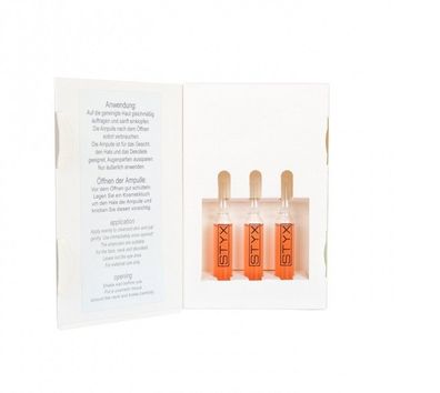 Styx Naturkosmetik -  Aroma Derm -   Gesichtsampullen Beauty Express   - 3 x 2 ml = 6
