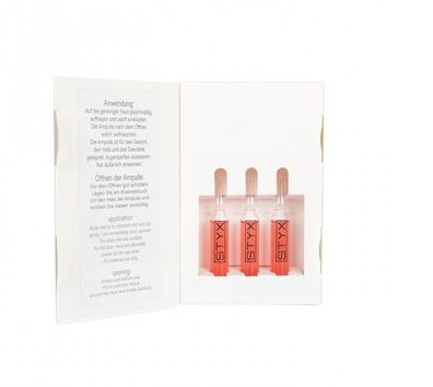 Styx Naturkosmetik -  Aroma Derm -  Gesichtsampullen Age Repair   - 3 x 2 ml = 6  ml