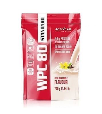 Whey Protein Konzentrat 80 Standard Vanille, 700g