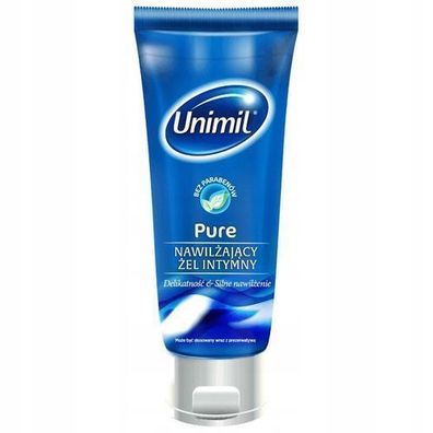 Unimil Pure Feuchtigkeitsspendendes Intimgel, 200ml