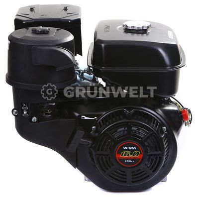 Weima WM190F-T Benzinmotor Austauschmotor Ersatzmotor Kartmotor Keilwelle 16PS 420cm³