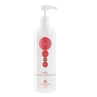 Kallos KJMN Luxurioeses Duschgel mit Nahrungsextrakten, 1000ml