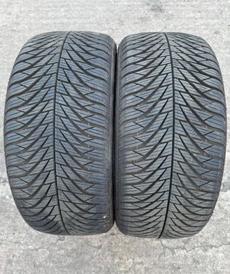 2x Allwetterreifen 215/40 R17 87V XL Fulda Multi Control DOT24 8-9mm