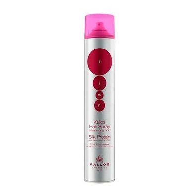 Kallos KJMN Haarlack 500ml - Feuchtigkeitsschutz fuer starkes Haar