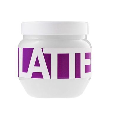 Kallos Latte Haarmaske fuer behandeltes & strapaziertes Haar, 800ml