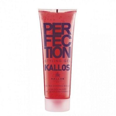 Kallos Perfection Ultra Starker Halt Styling-Gel fuer Haare, 250 ml