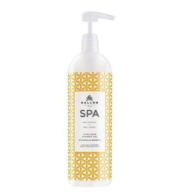 Kallos SPA Belebendes Duschgel, 1000 ml