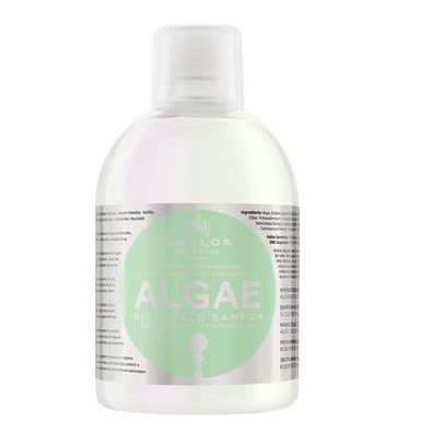 Kallos KJMN Algen Shampoo, 1000 ml - Professionelle Haarpflege mit natuerlichem A