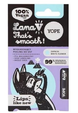 Yope 99% Lama V Glaettender Lippenpeeling - 2,5g