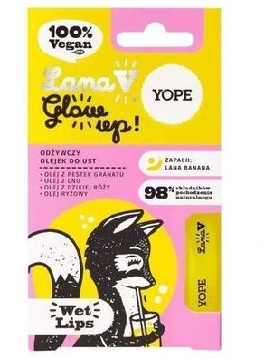 Yope 98% Woll-Lippenoel, 10g - Natuerliche Lippenpflege