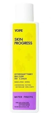 Yope Feuchtigkeitsspendende Koerpermilch "Wasserfruechte" 200ml - Intensive Pflege