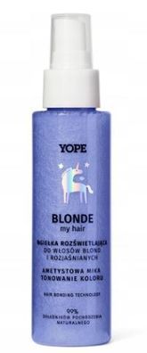 Amethyst Blondierungs-Haarspray, 100ml - Intensive Aufhellung fuer strahlende Blo