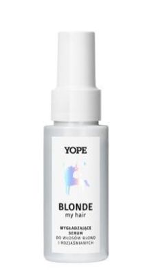 Yope Glaettendes Haarserum fuer blondiertes Haar, 50 ml - Intensive Pflege und Sch