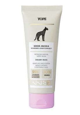 Yope Handcreme-Maske, Cremiger Moschus, 50 ml