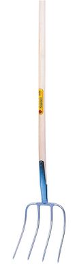 Abt Standard Dunggabel mit Stiel, 31 x 23 cm Gabel Hof Stall Feld Bauer Landwirt