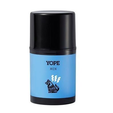 Yope Herrenholz Regenerierende Gesichtscreme fuer Maenner, 50ml