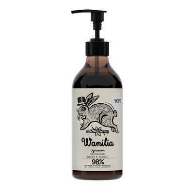Yope Fluessigseife Vanille & Zimt, 500 ml