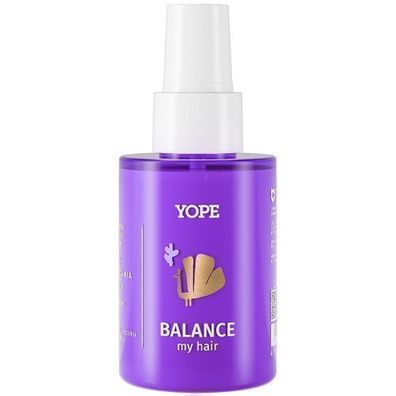 Yope Meersalz Haarspray, Volumenbalance, 100 ml
