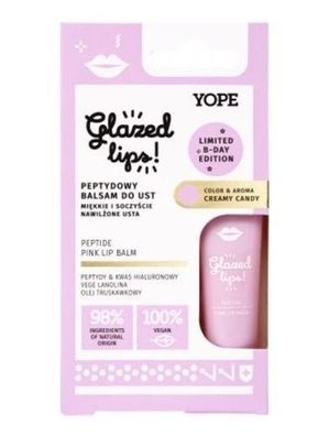 Yope Peptid-Lippenbalsam, 98% natuerliche Inhaltsstoffe, 9 ml