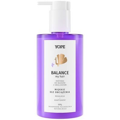 Yope Balance Mein Haar Conditioner mit Emollientien, 300 ml