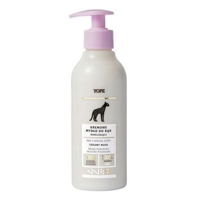 Yope Handseife Creamy Musk, 300 ml