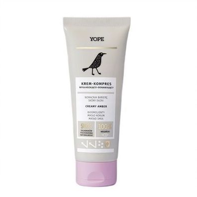 Yope Handcreme Kompresse Creamy Amber, 50 ml