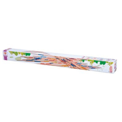Eichhorn Outdoor Mikado XXL Bambus Geschicklichkeitsspiel Garten