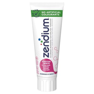 Zendium Sensitive + White Zahnpasta 75 ml