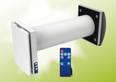 Vento Expert Duo A30-1 Pro Fertigstellungsset - Blauberg Ventilatoren