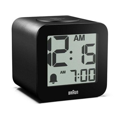 Braun - BC25BP - Wecker - Quarz - Digital - schwarz