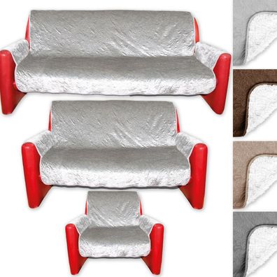 Sesselschoner Sesselauflage Überwurf Sesselbezug strapazierfähiger Sofas