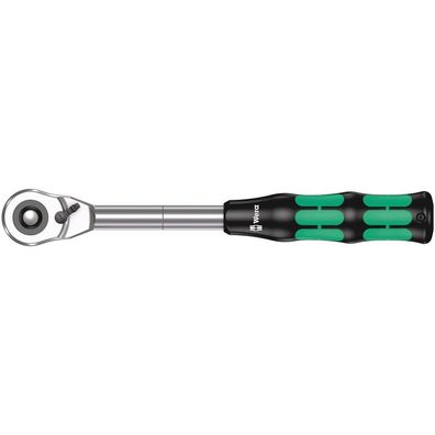 Wera Umschaltknarren Zyklop Hybrid Set 2-teilig 1/2" 05004095001