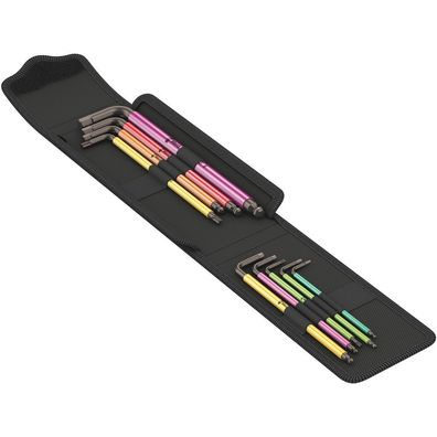 Wera Bicycle Set 4 Winkelschrauberdrehersatz Winkelschlüssel 9-tlg 05004173001