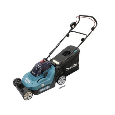 Makita Akku-Rasenmäher DLM382Z Solo Schnittbreite 2x 18V 38 cm 40l Fangkorb