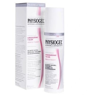 Feuchtigkeitsspendende Beruhigungscreme fuer Trockene und Empfindliche Haut, 40ml