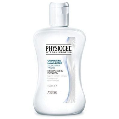 Physiogel Feuchtigkeitspflege Gesichtsreinigungsgel fuer trockene und empfindlich
