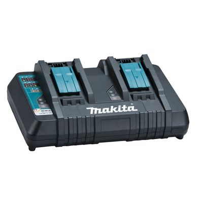 Makita Doppelladegerät DC18RD Nr. 196933-6 2 Li-Ion Akkus 14,4 - 18 V