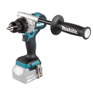 Makita Akku Bohrschrauber DDF486Z LED Bithalter bürstenlos 130 Nm Schraube Bit