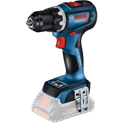 Bosch Akku Bohrschrauber Schrauben Solo GSR 18V-90 C Professional 06019K6000