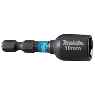 Makita Steckschlüssel 10 mm Impact Black SW10 1/4 Zoll Sechskantaufnahme B-66846
